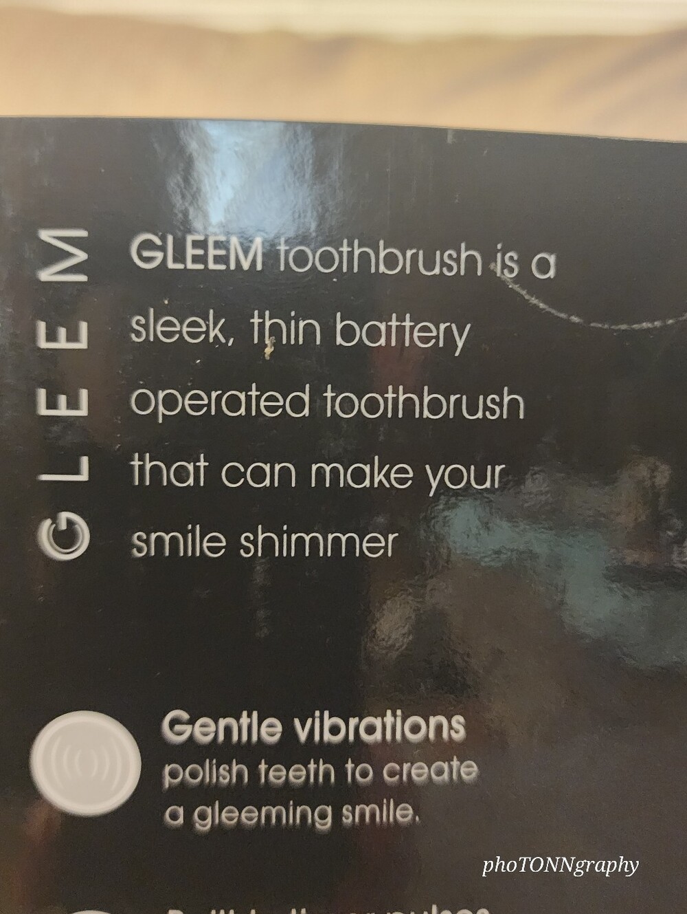 GLEEM Power Toothbrush - Picture 2 of 4
